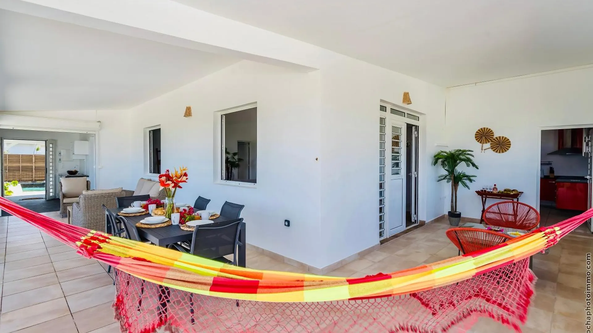 Villa Tropic Hirondelle - Piscine Vue Mer Le François 0*,  Martinique