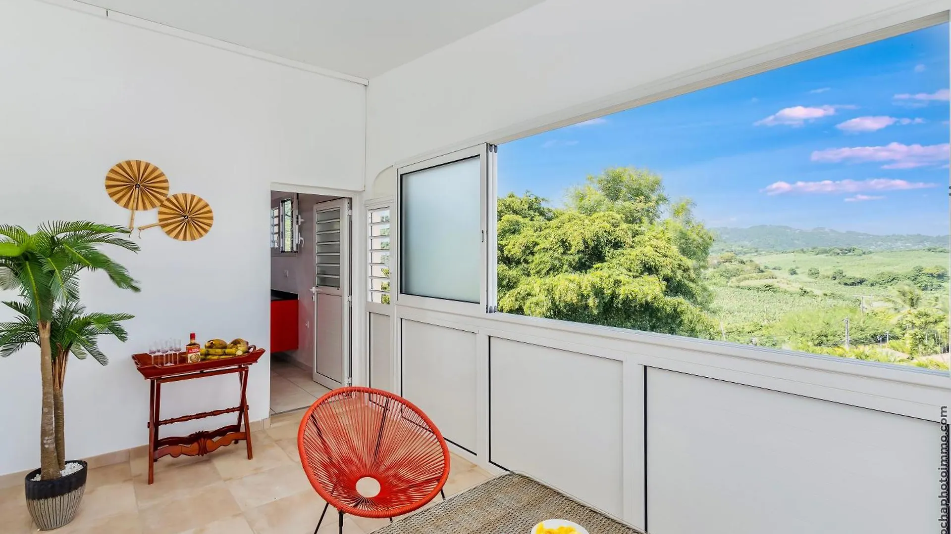 Feriehus Villa Tropic Hirondelle - Piscine Vue Mer Le François Martinique
