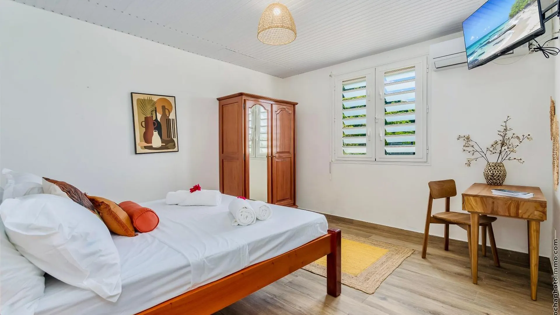 Feriehus Villa Tropic Hirondelle - Piscine Vue Mer Le François Martinique