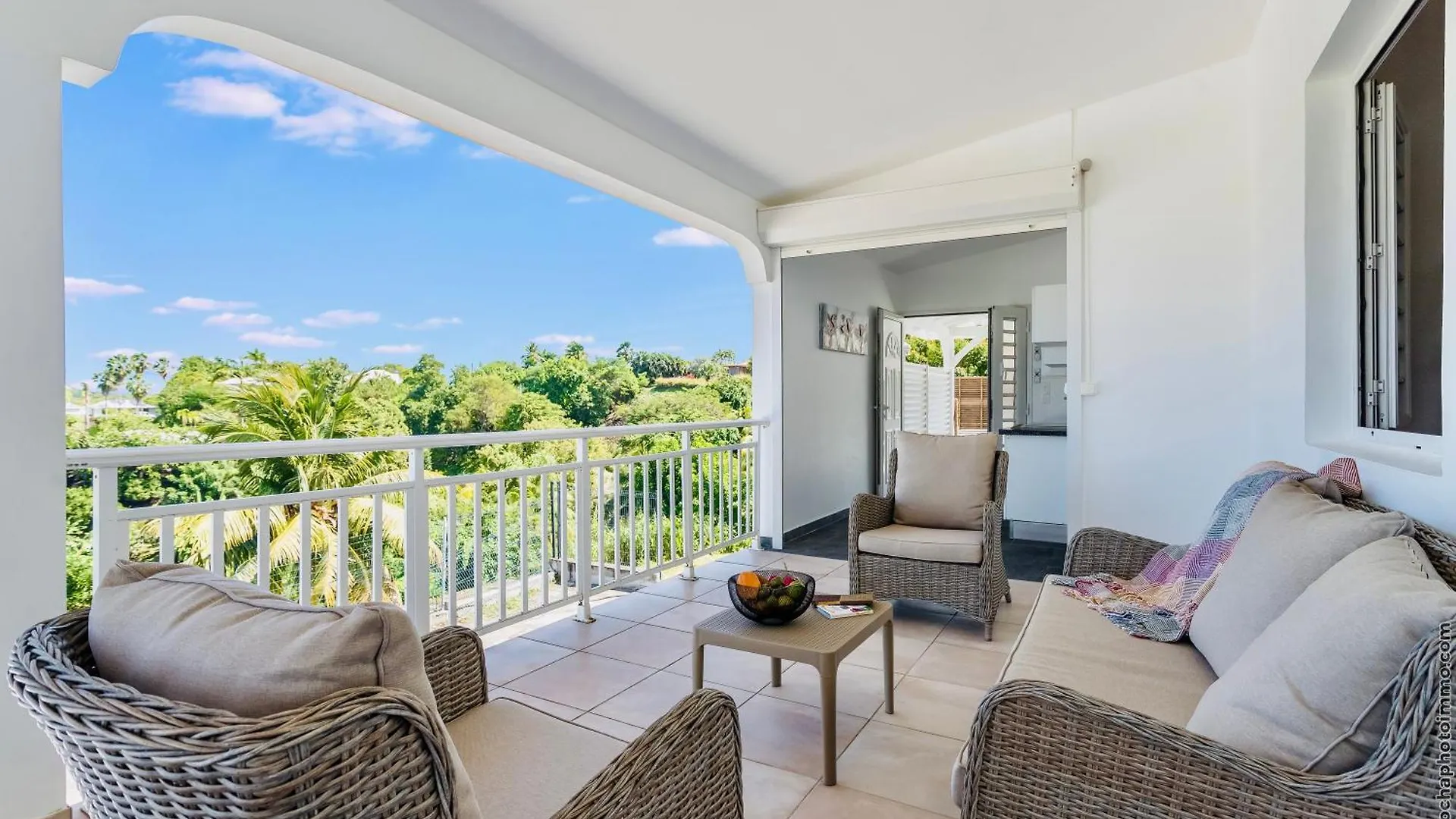 Villa Tropic Hirondelle - Piscine Vue Mer Le François