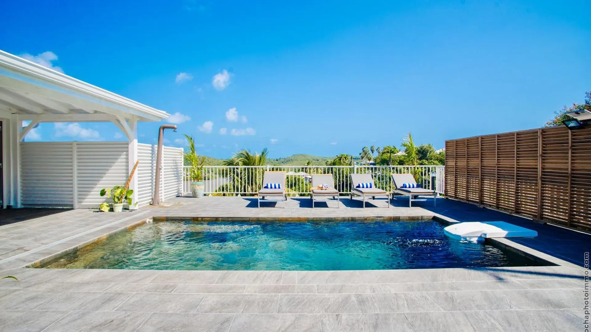 Villa Tropic Hirondelle - Piscine Vue Mer Le François