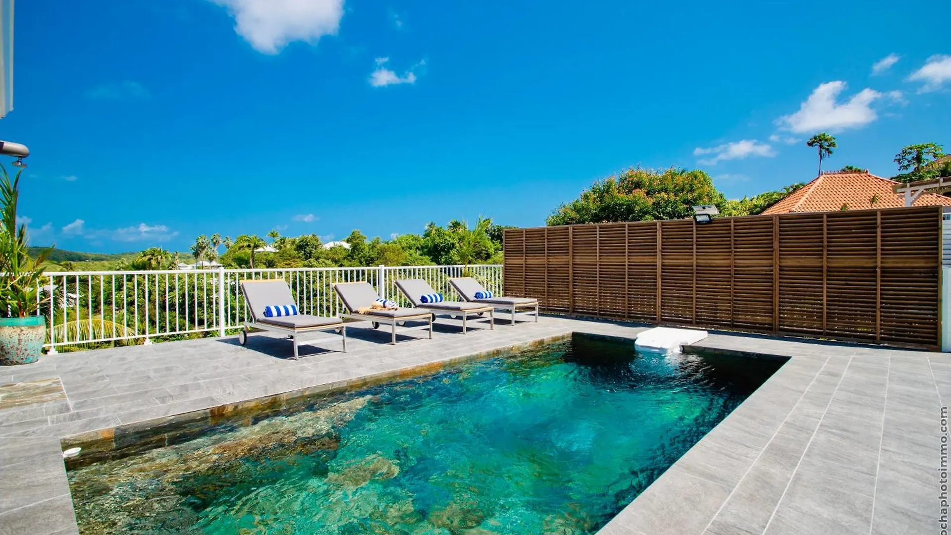 Villa Tropic Hirondelle - Piscine Vue Mer Le François Martinique