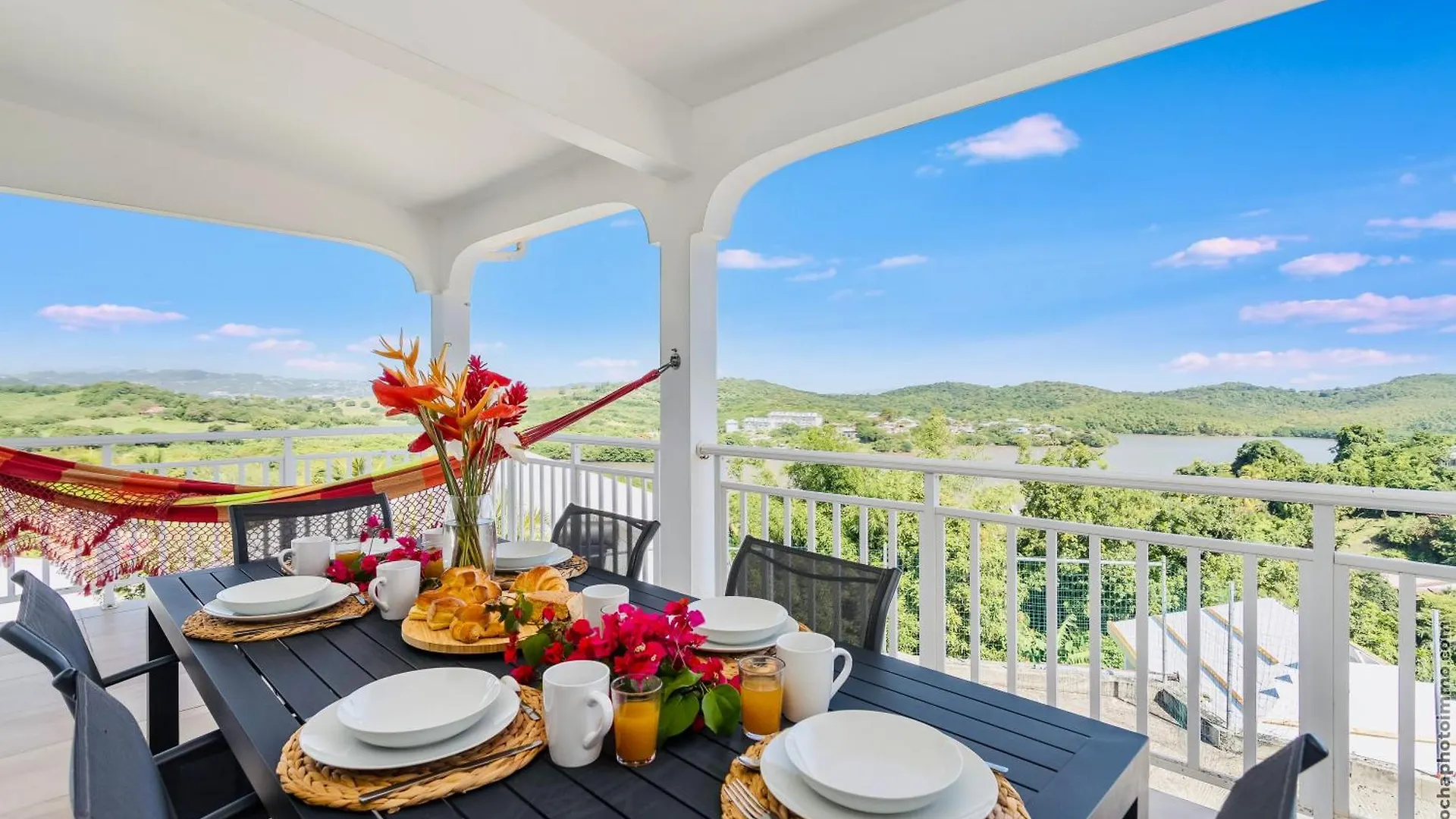 Villa Tropic Hirondelle - Piscine Vue Mer Le François 0*,  Martinique
