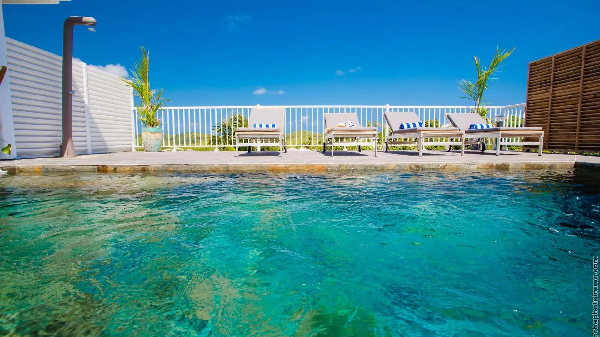 Villa Tropic Hirondelle - Piscine Vue Mer Le François Semesterbostad