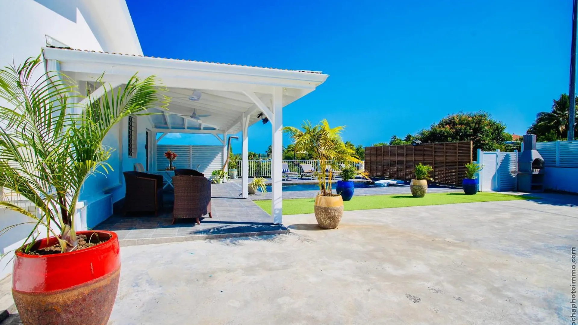 Villa Tropic Hirondelle - Piscine Vue Mer Le François Martinique